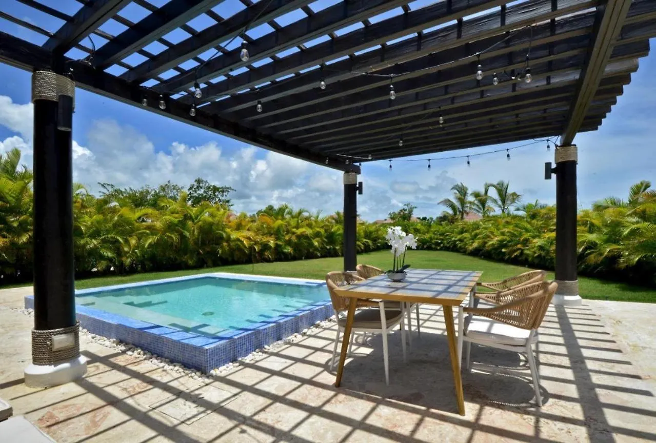 Villa Cap Cana, Green Village 2 Br Punta Cana